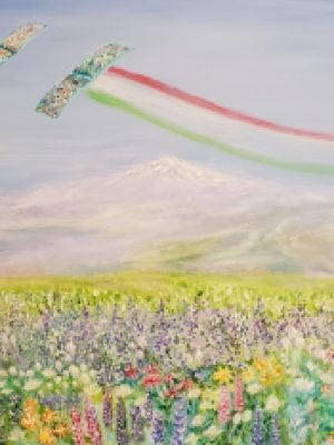 Italy – God’s Love Letter – Red, White, Green 