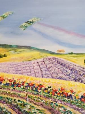 France – God’s Love Letter – Red, White, Blue 